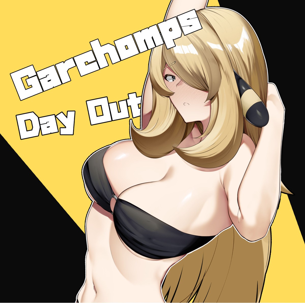 Garchomp's Day Out page 1 full