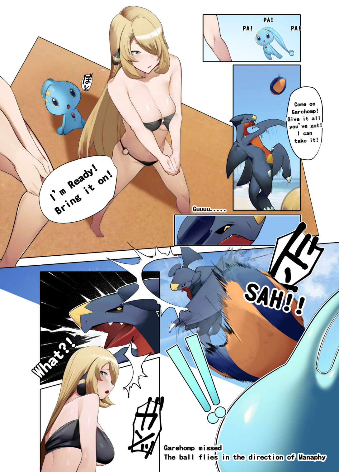 Garchomp's Day Out page 4 full