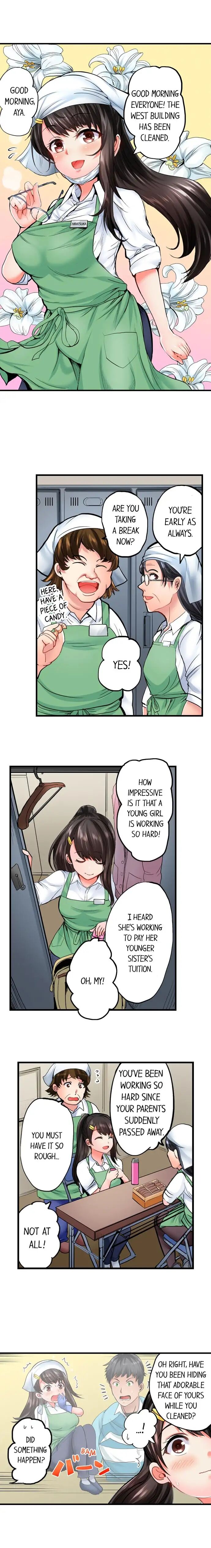 Dick Me Up Inside | Mezametara Sounyuu Sunzen. Nikushoku Danshi Ryou de Utatane Joshi wa Naburareru page 5 full