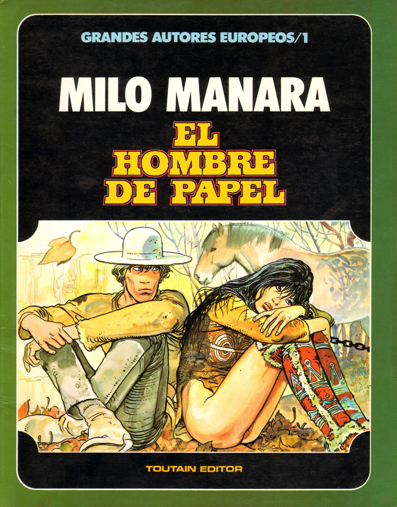 El hombre de papel page 1 full