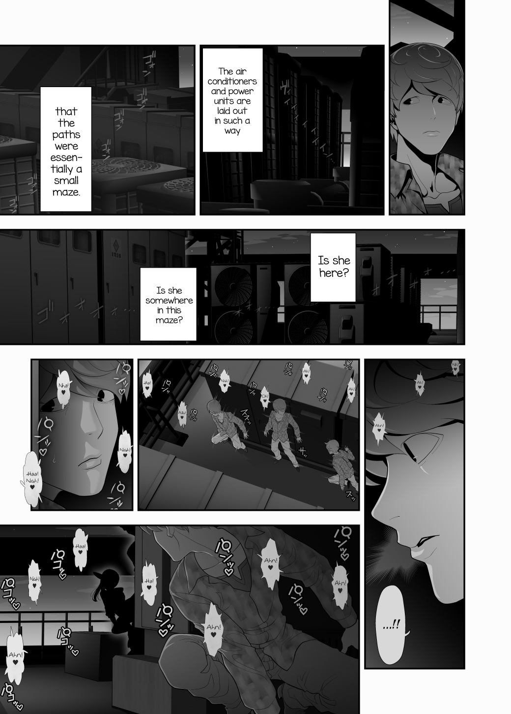Josouko Hatten-kei <<Donki Okujou Hen>> page 11 full