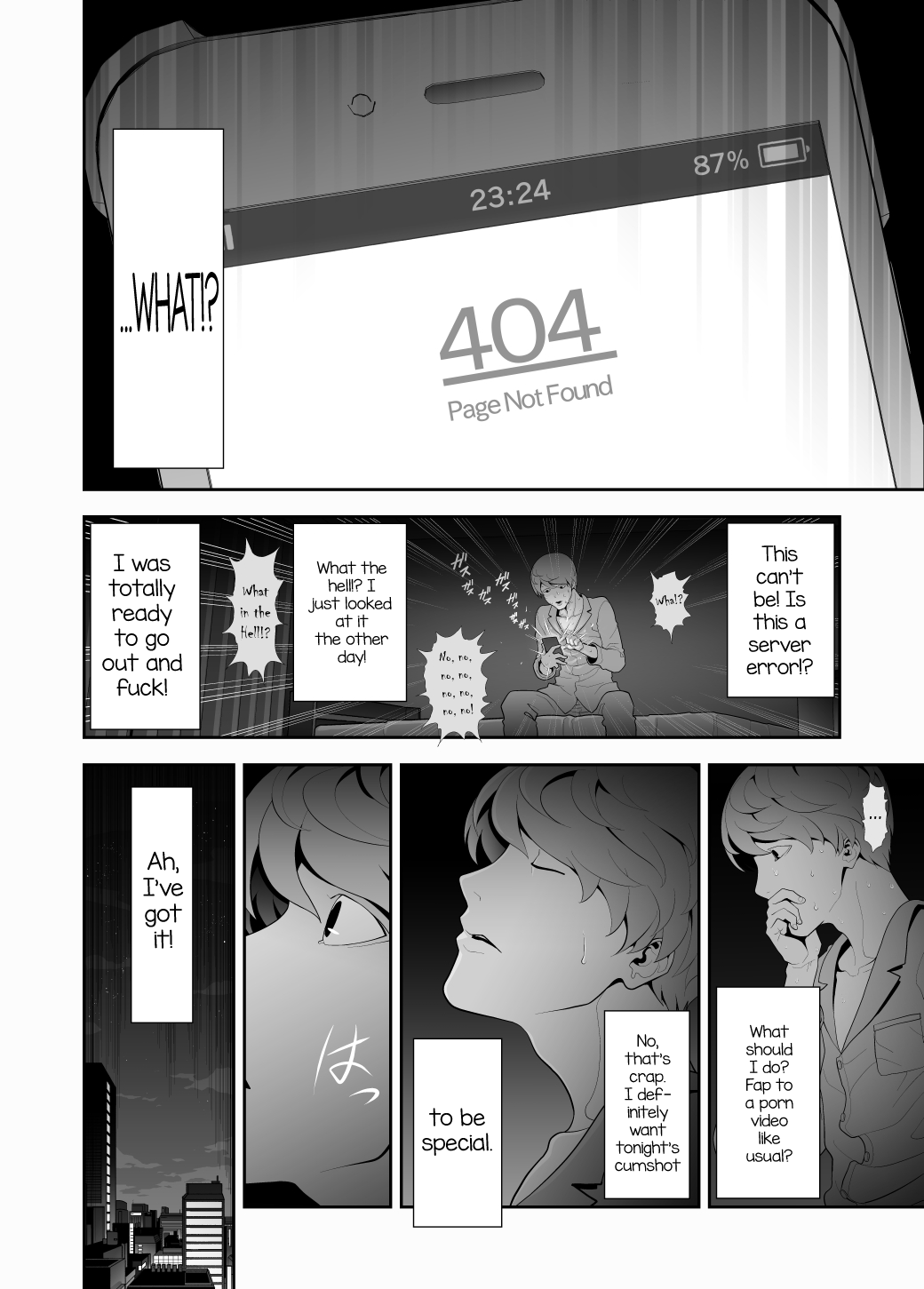 Josouko Hatten-kei <<Donki Okujou Hen>> page 4 full