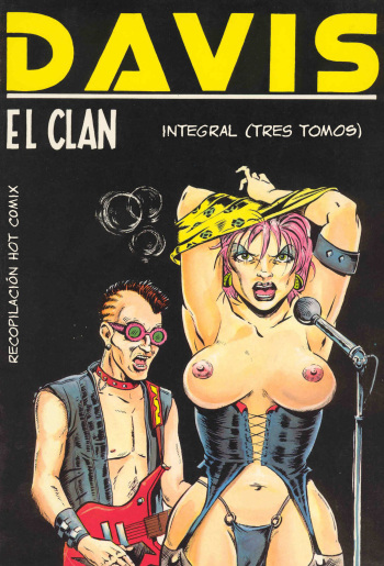 [Alan Davis] Le Clan 1-4 [Spanish] cover