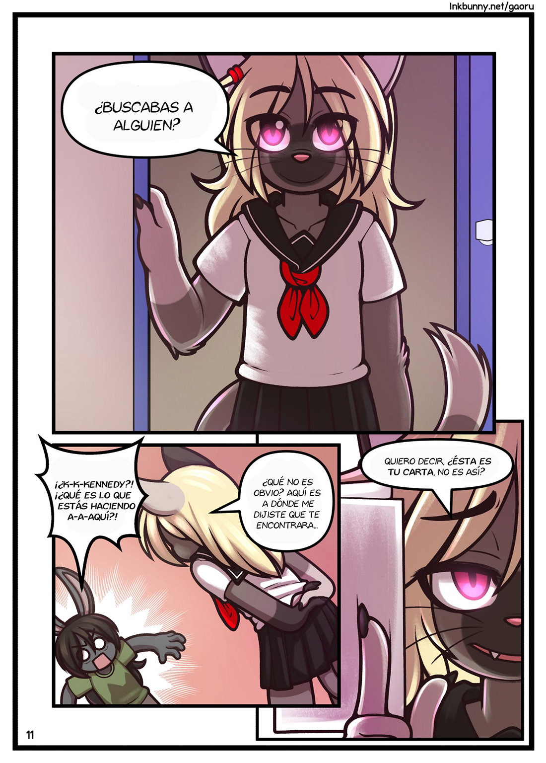 The Letter page 12 full