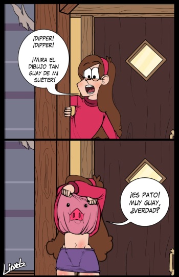 [Lioxdz] A Very NAUGHTY SISTER [Spanish] cover