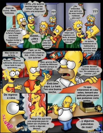 [Drawn-Sex] Fair (The Simpsons) [Spanish] cover