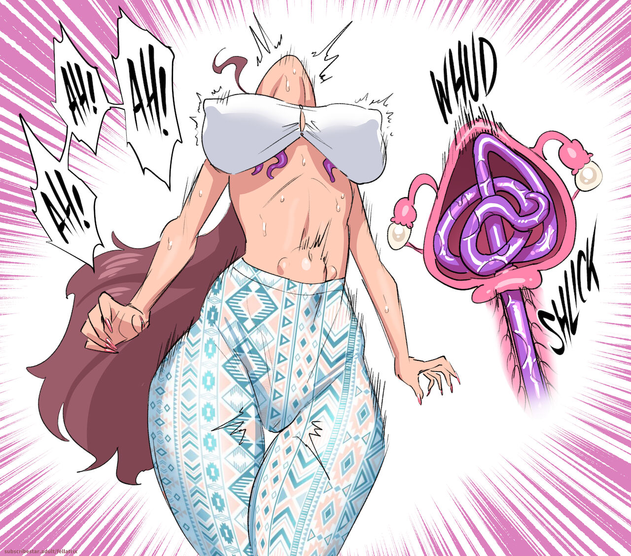 Cleo Tentacle Bonding page 2 full