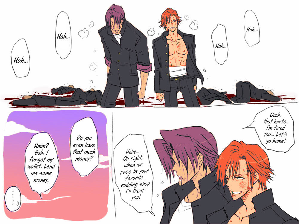 Seitenkango, Shinyuu to | After I got genderbend, my friend and I... page 10 full