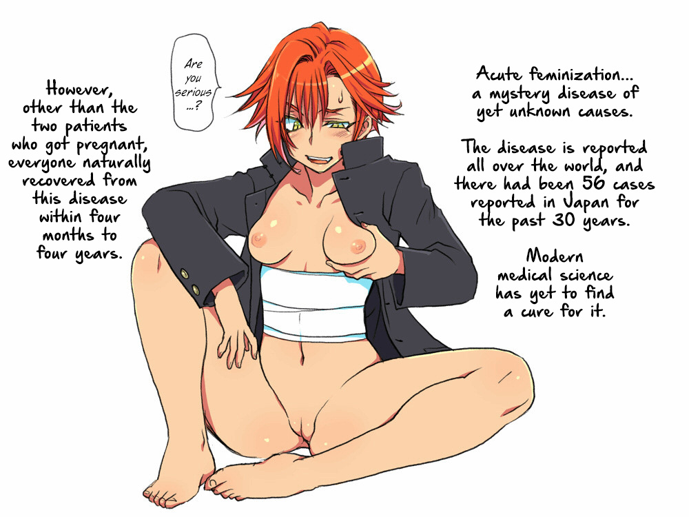Seitenkango, Shinyuu to | After I got genderbend, my friend and I... page 2 full