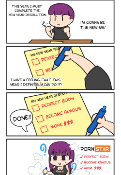 Genderbent Gag Comic