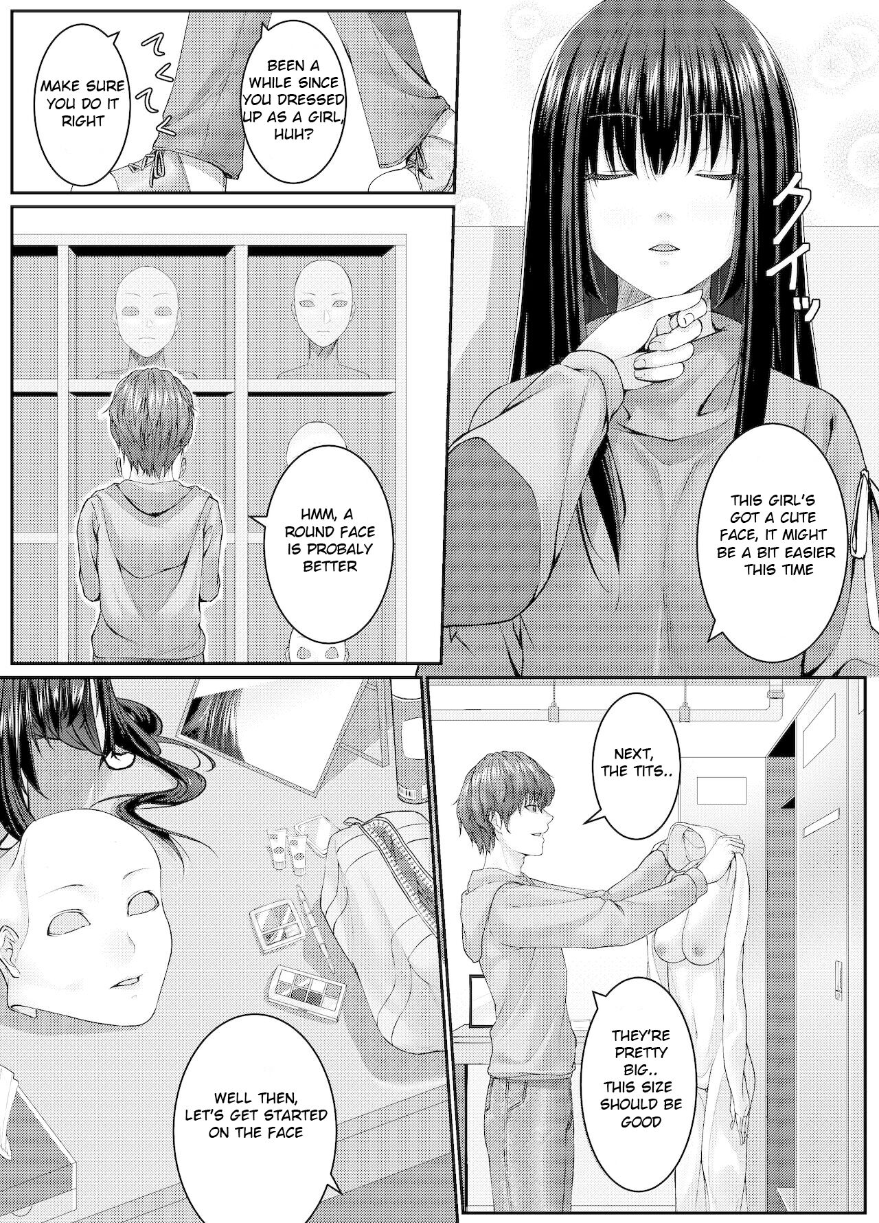 Pretend Hostage page 2 full