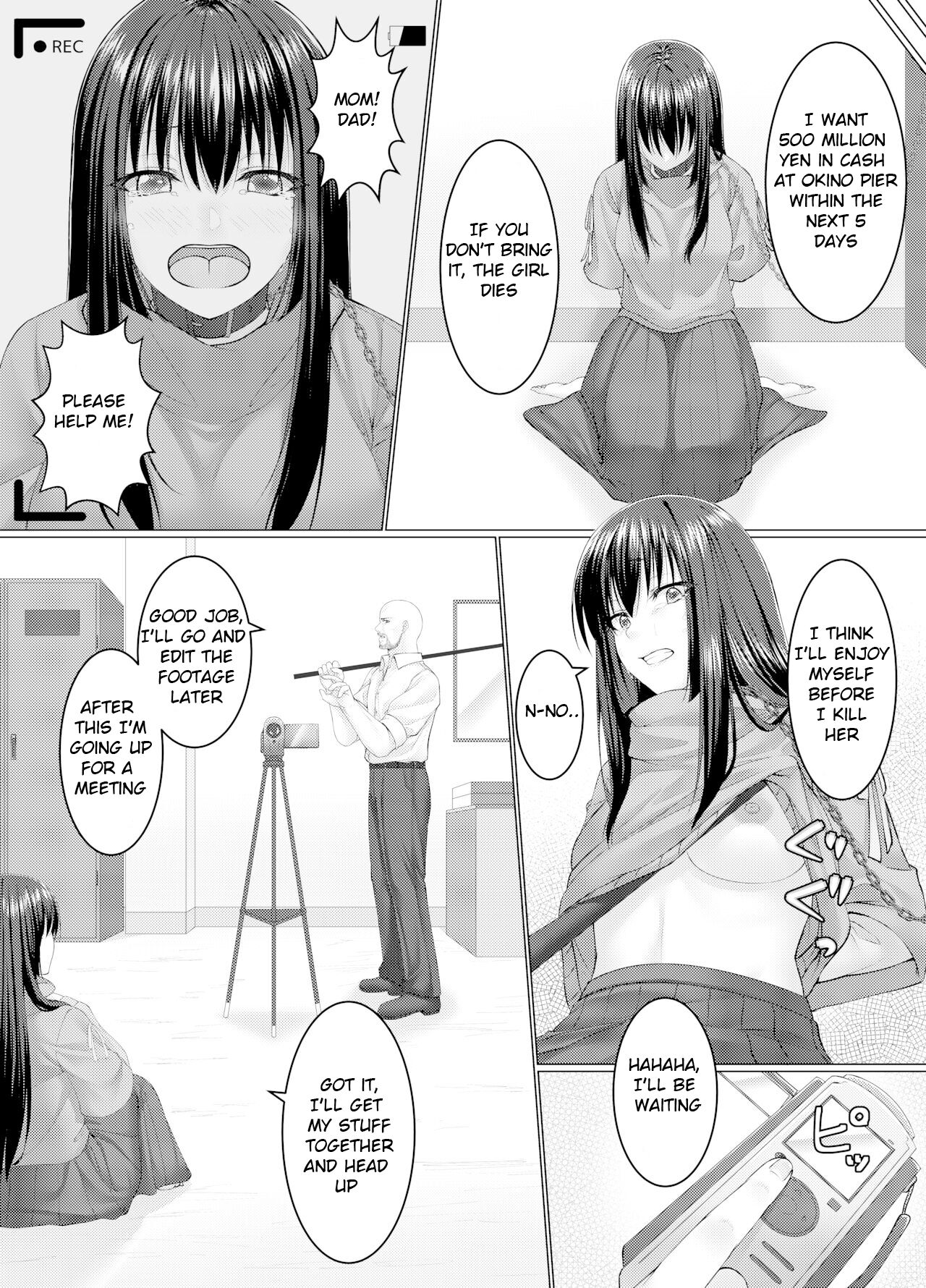 Pretend Hostage page 7 full