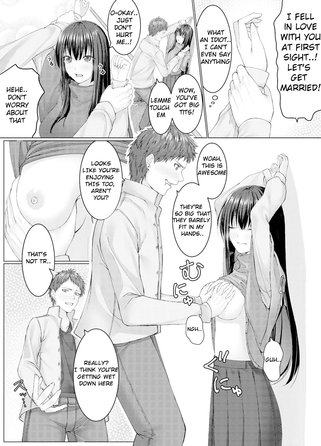 Pretend Hostage page 9 full