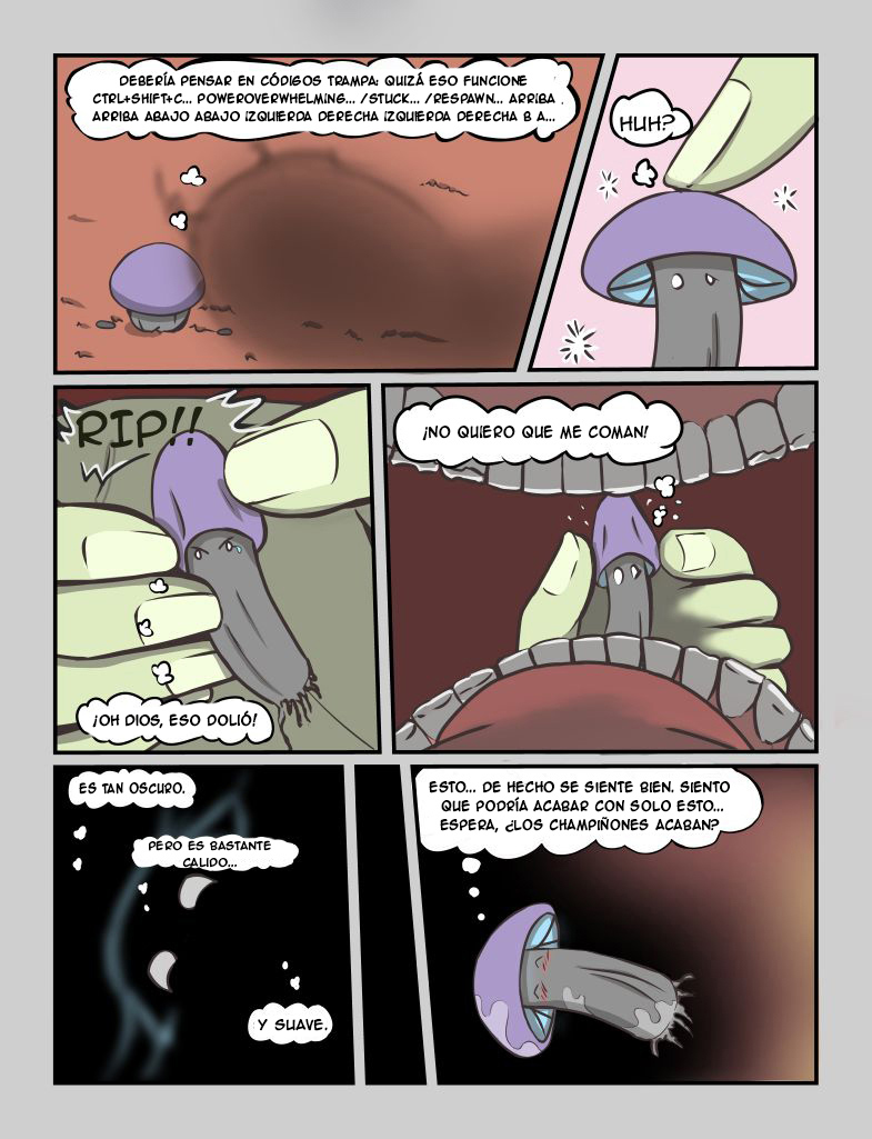 I was reincarnated as a mushroom! page 4 full