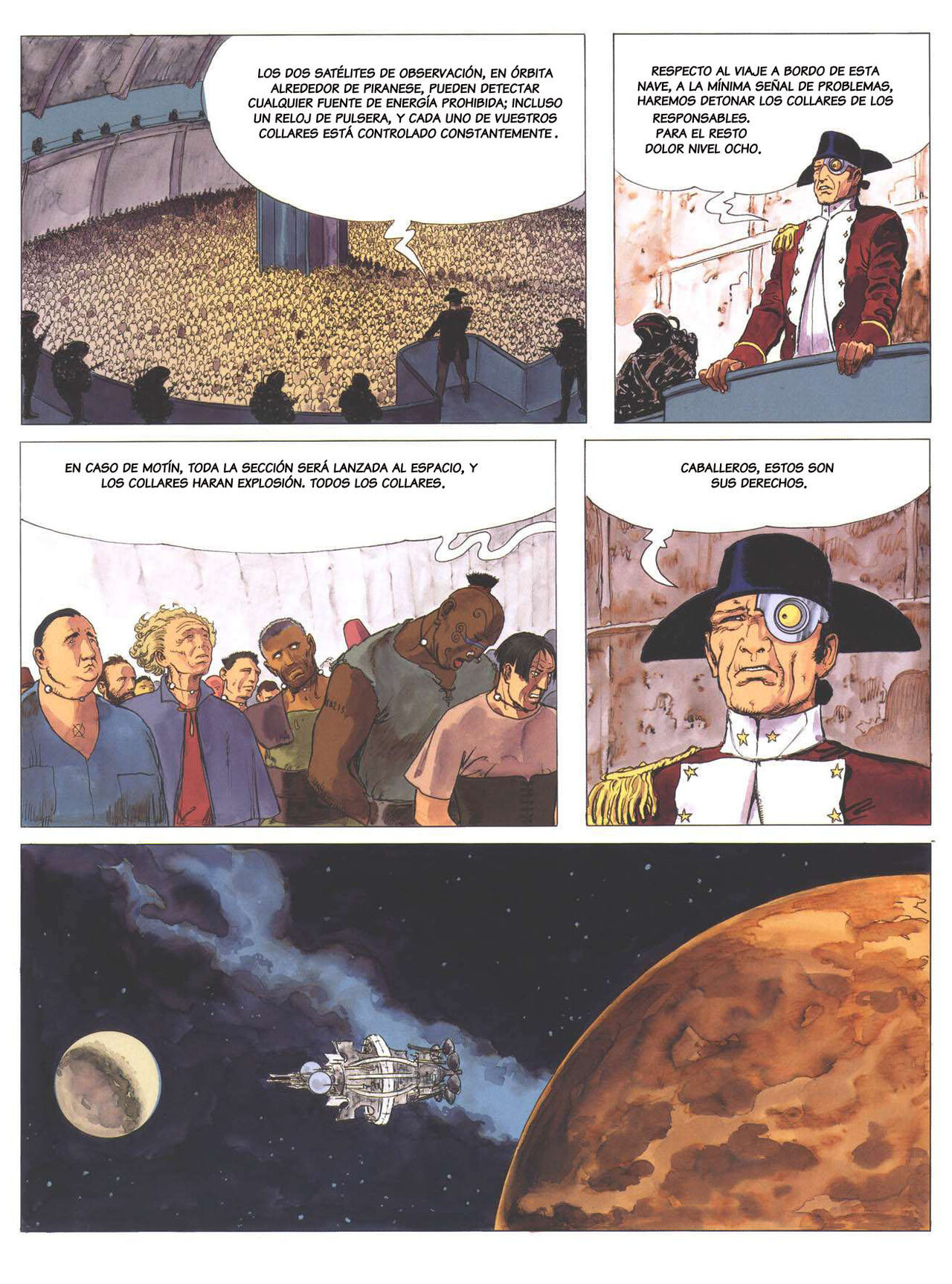Piranese, el planeta prisión page 11 full