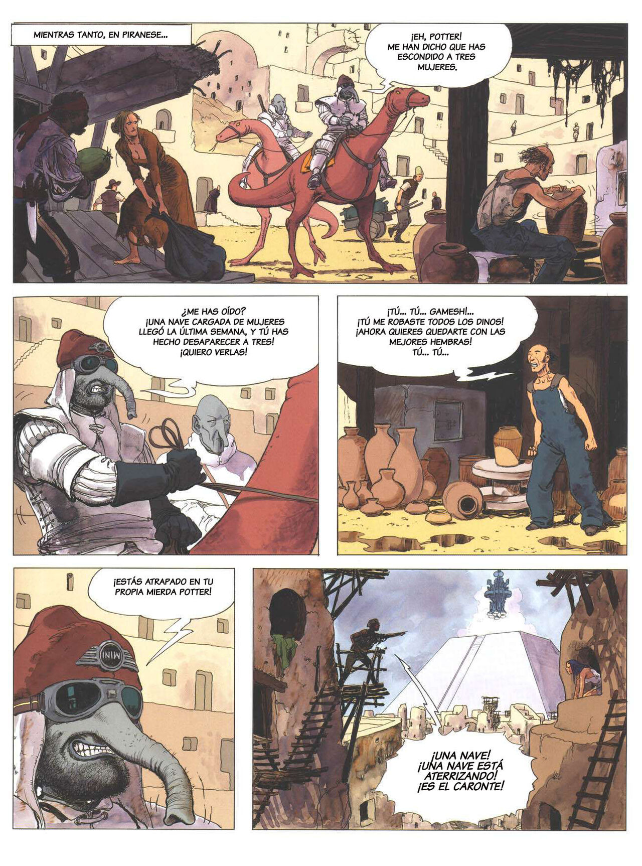Piranese, el planeta prisión page 12 full