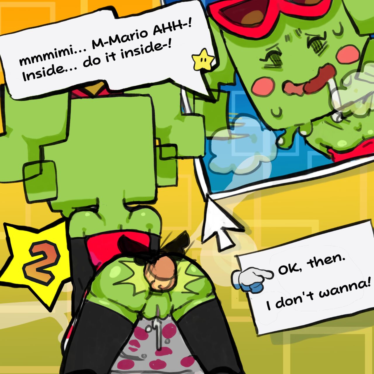 Mimi x Mario page 8 full