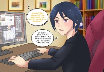 [MeowWithMe] Monthly Reward: Audrey #2 cover