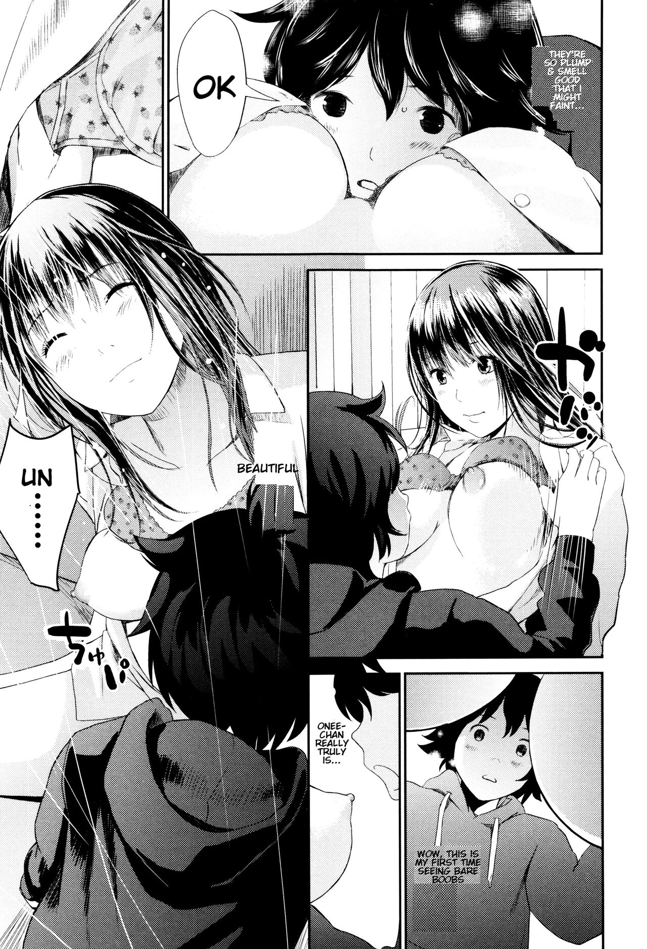 Ane no Sei! Boku no Shitto. | My Sister's Sex! My Jealousy. page 11 full