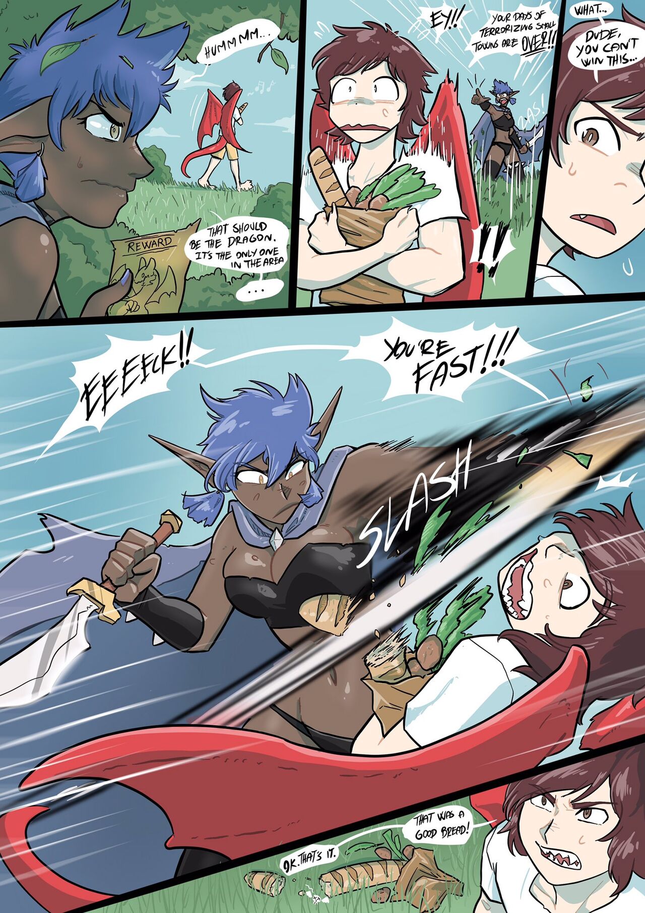 Celesta The Dragon S-Layer page 1 full