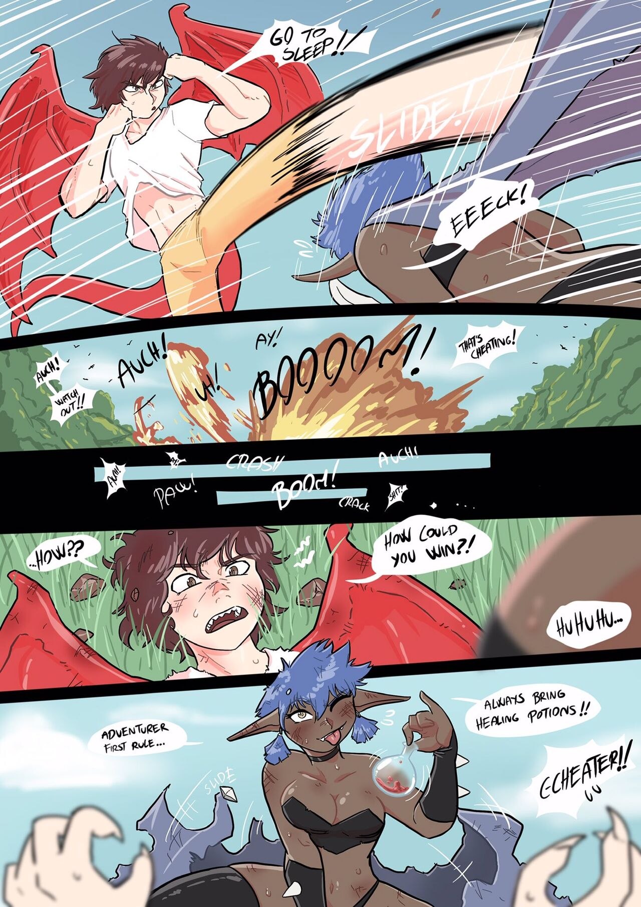 Celesta The Dragon S-Layer page 2 full