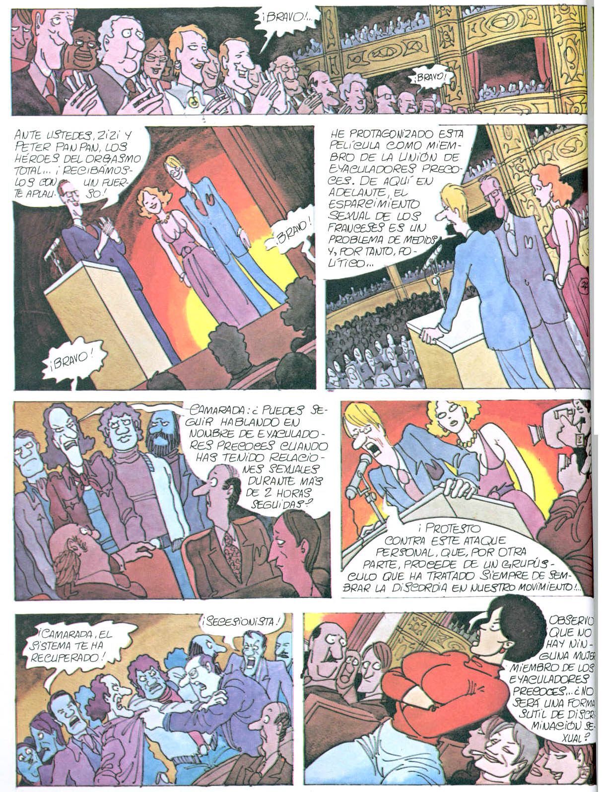 Les sextraordinaires aventures de Zizi et Peter Panpan page 10 full