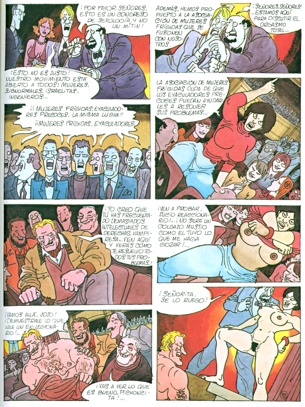 Les sextraordinaires aventures de Zizi et Peter Panpan page 11 full