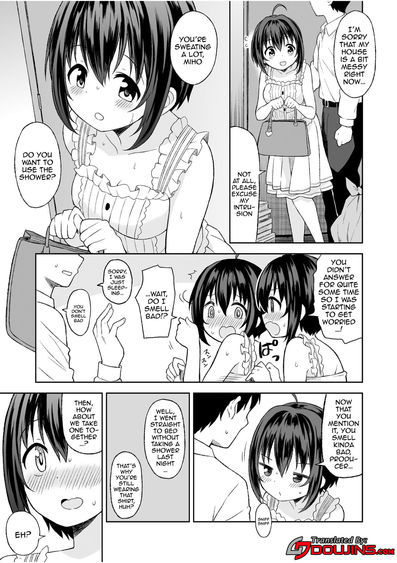 Kohinata Miho to Hatsu Ecchi | Miho Kohinata Has Her First Sexual Experience Together With You page 4 full