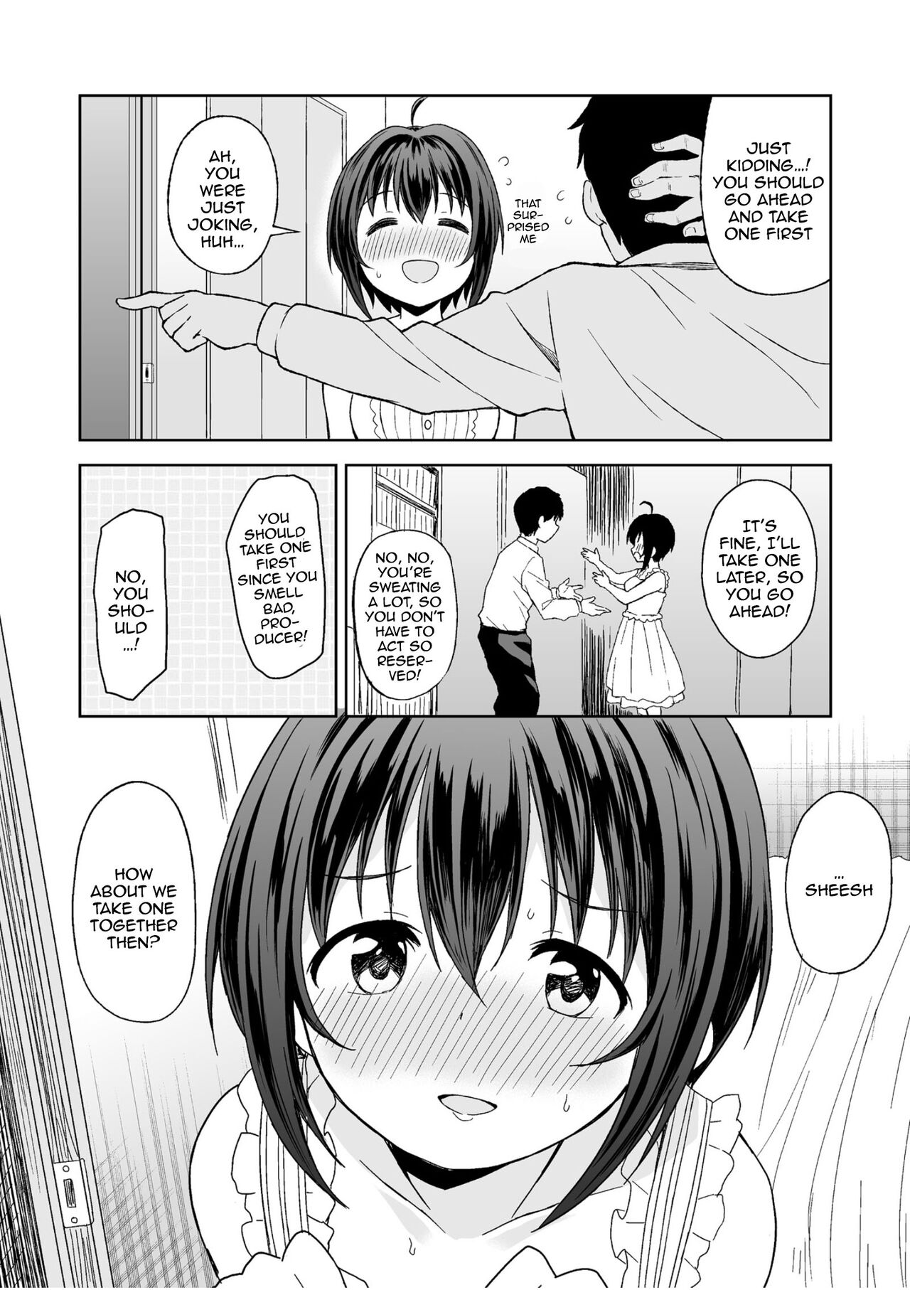 Kohinata Miho to Hatsu Ecchi | Miho Kohinata Has Her First Sexual Experience Together With You page 5 full