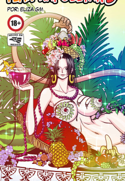 Flan Napolitano - Hancock x Luffy Parte 1