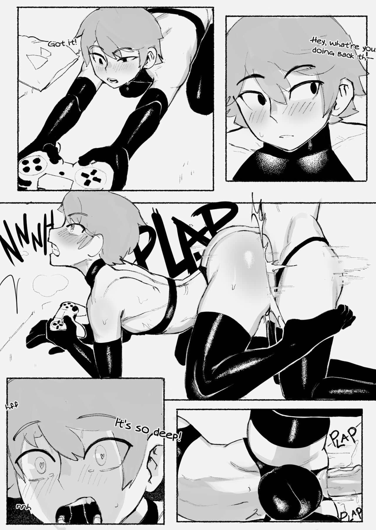 Gamer Boys page 5 full