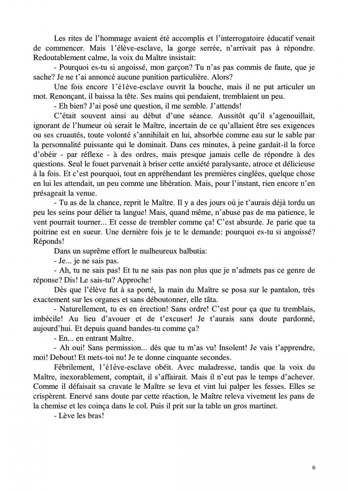 Dressage suivi de Une brune piquante page 7 full