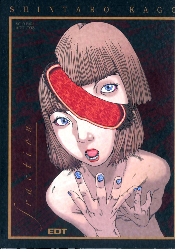 [Kago Shintarou] Fraction  [Spanish] cover