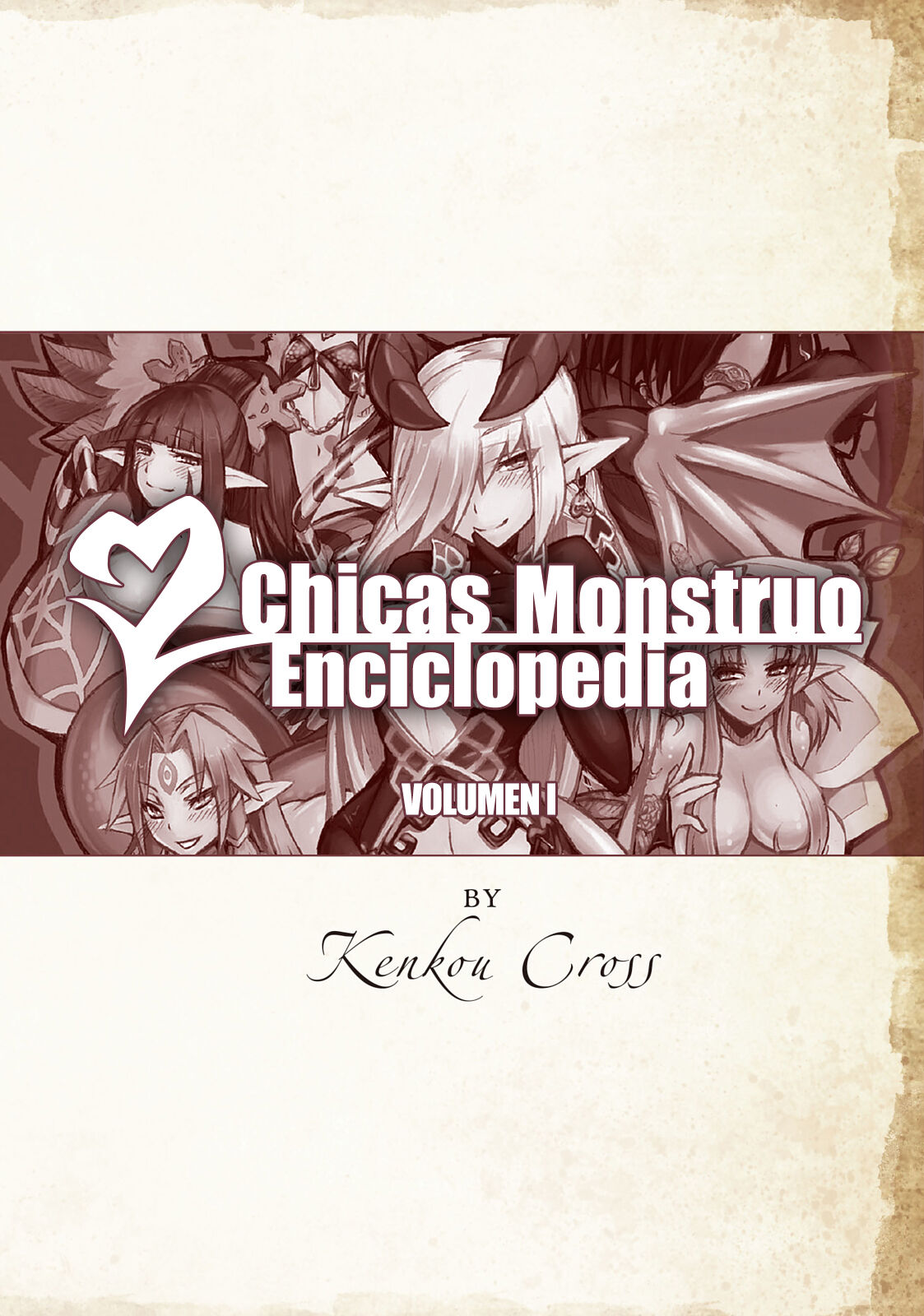 Monster Girl Encyclopedia Vol. 1 | Enciclopedia de Chicas Monstruo page 2 full