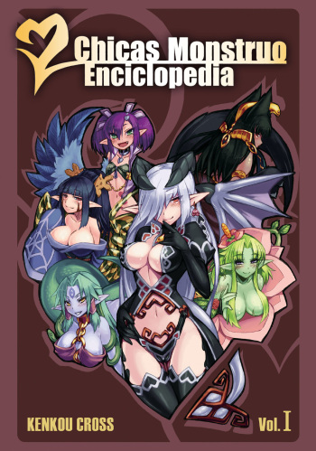 Monster Girl Encyclopedia Vol. 1 | Enciclopedia de Chicas Monstruo [Spanish] cover