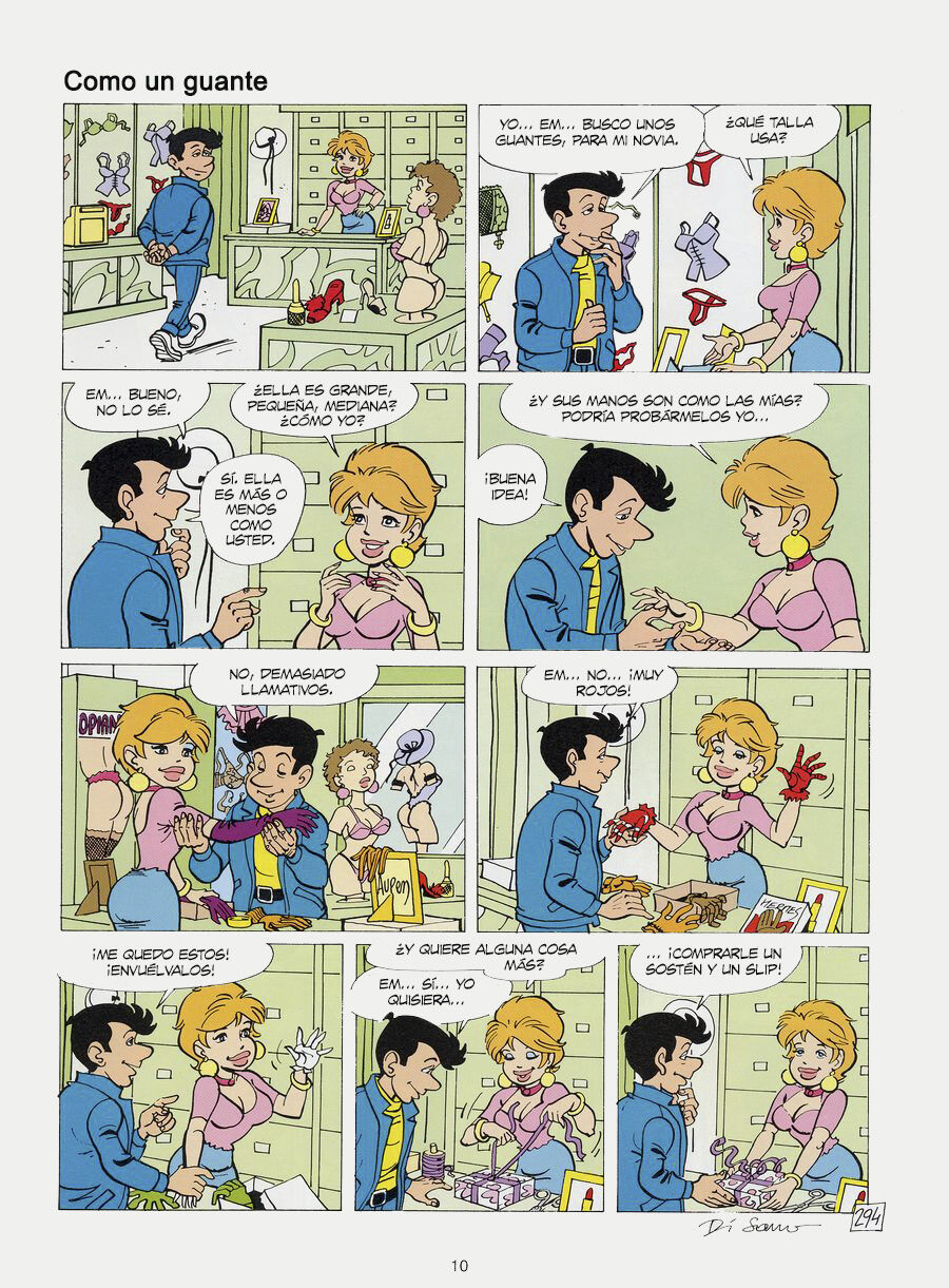 Heisse Kopfe / Inocencia 07 - Inocencia cara a cara page 10 full