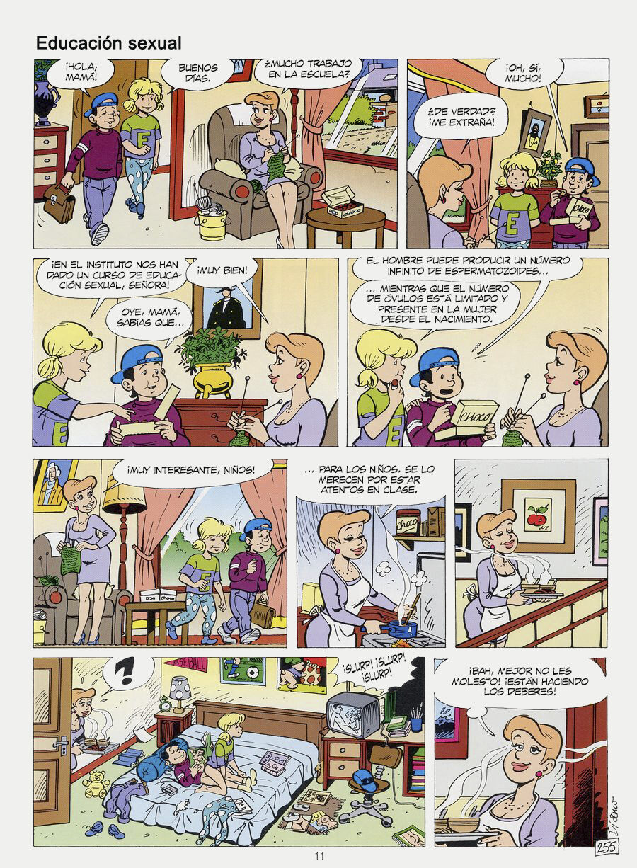 Heisse Kopfe / Inocencia 07 - Inocencia cara a cara page 11 full
