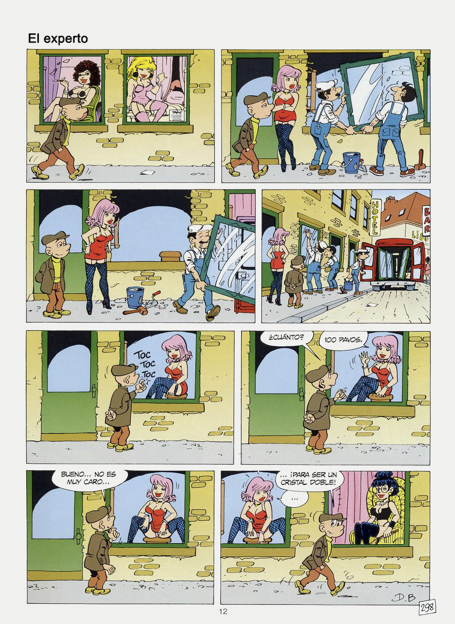 Heisse Kopfe / Inocencia 07 - Inocencia cara a cara page 12 full