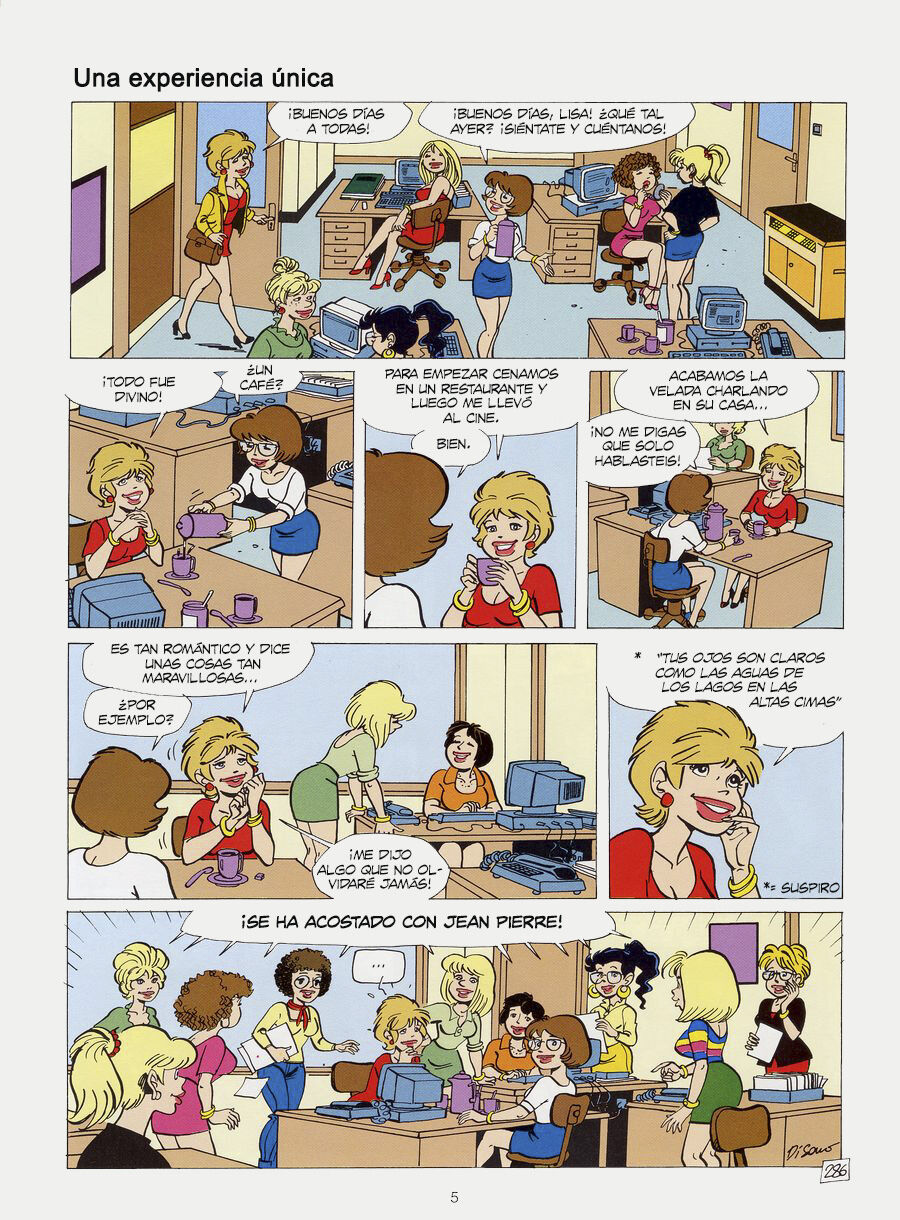 Heisse Kopfe / Inocencia 07 - Inocencia cara a cara page 5 full