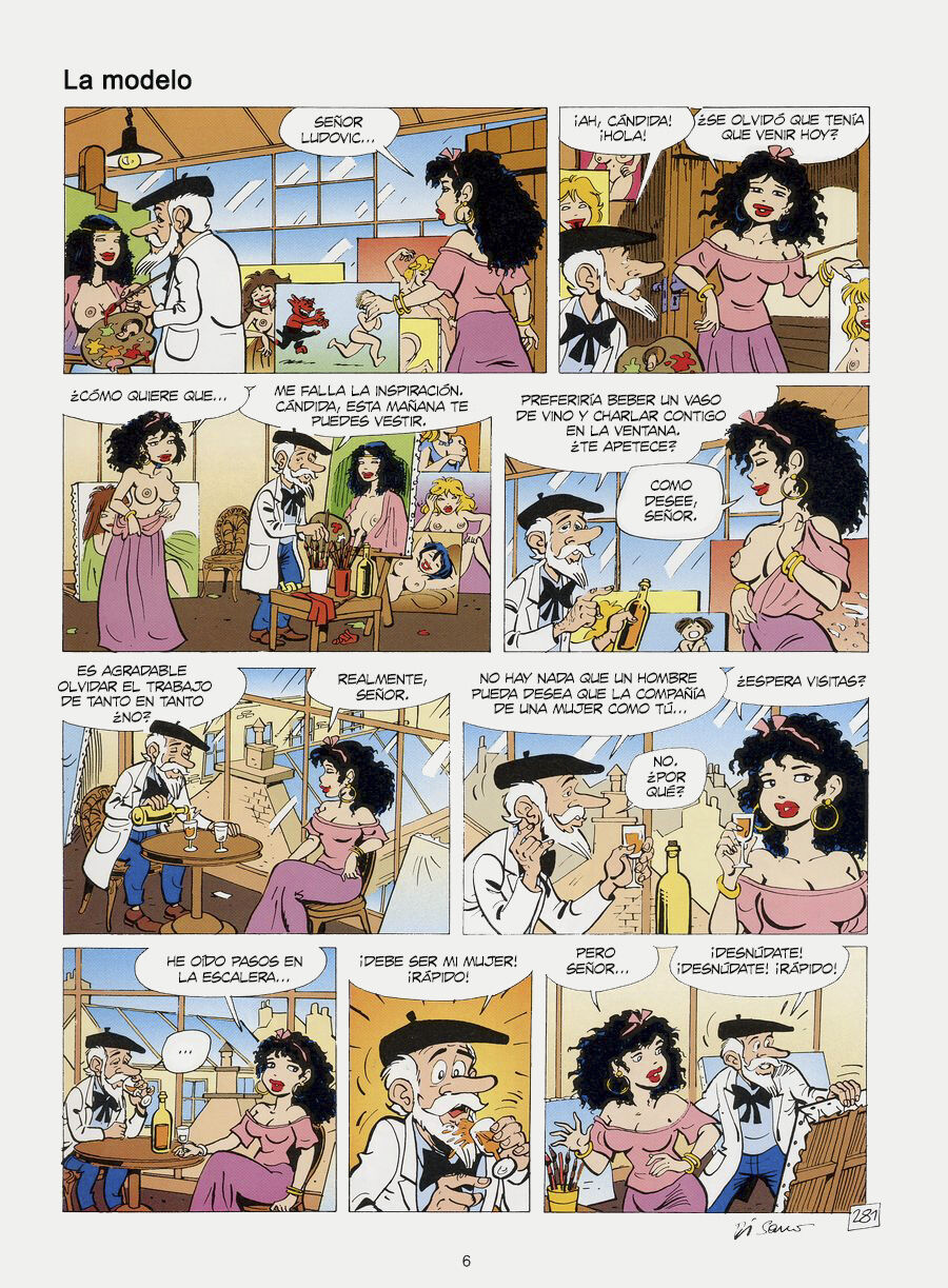 Heisse Kopfe / Inocencia 07 - Inocencia cara a cara page 6 full