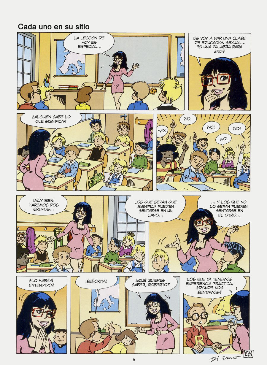 Heisse Kopfe / Inocencia 07 - Inocencia cara a cara page 9 full