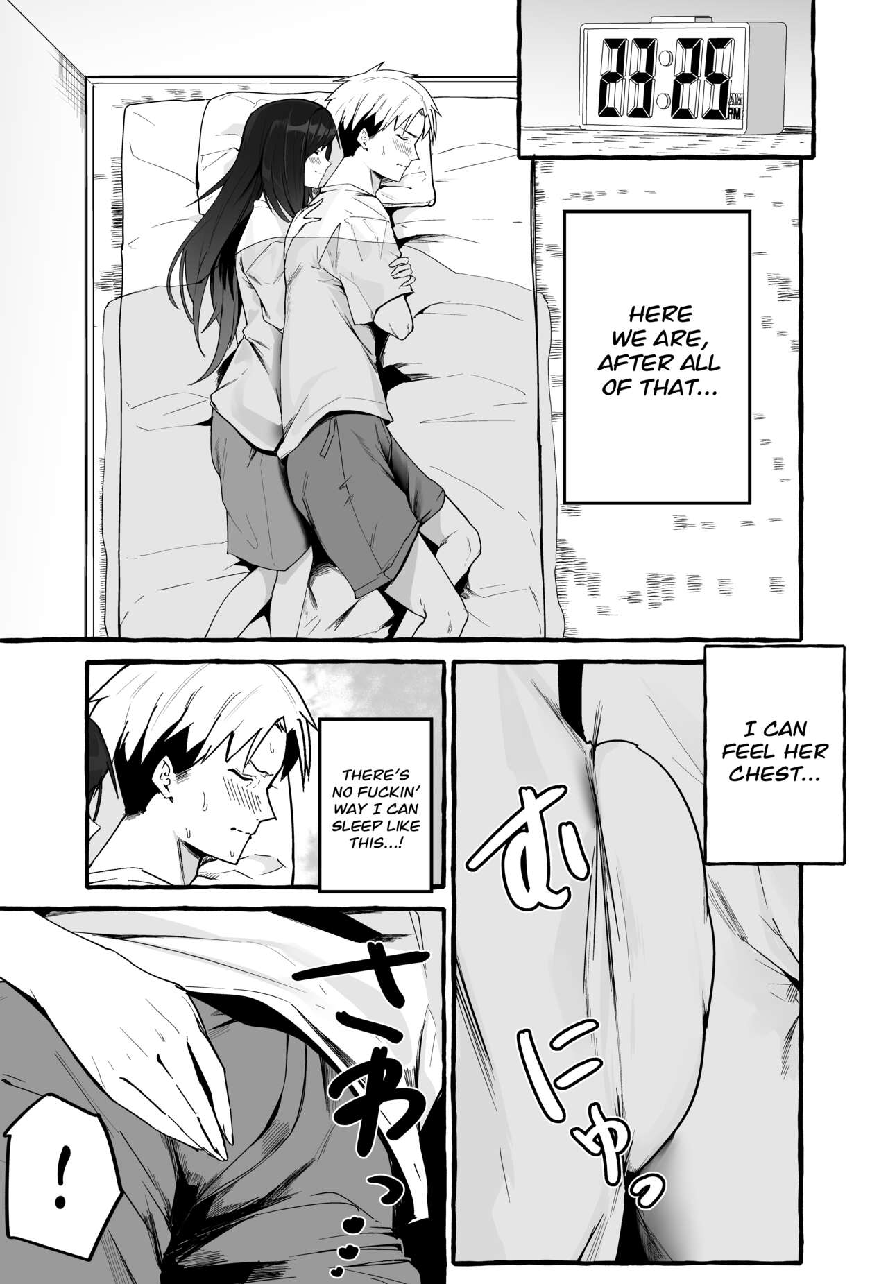 Kyonyuu Motokano o Tomete Agetara Orei ni Shiboritoraremakutta Hanashi. | A Story About How I Let My Busty Ex-Girlfriend Stay Over and Got Milked Dry in Return. page 10 full