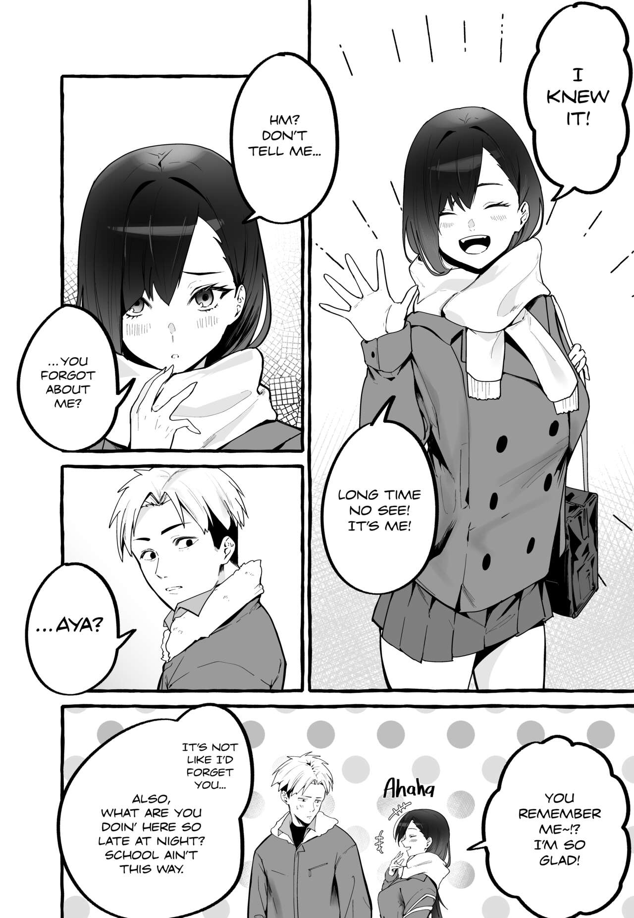 Kyonyuu Motokano o Tomete Agetara Orei ni Shiboritoraremakutta Hanashi. | A Story About How I Let My Busty Ex-Girlfriend Stay Over and Got Milked Dry in Return. page 3 full