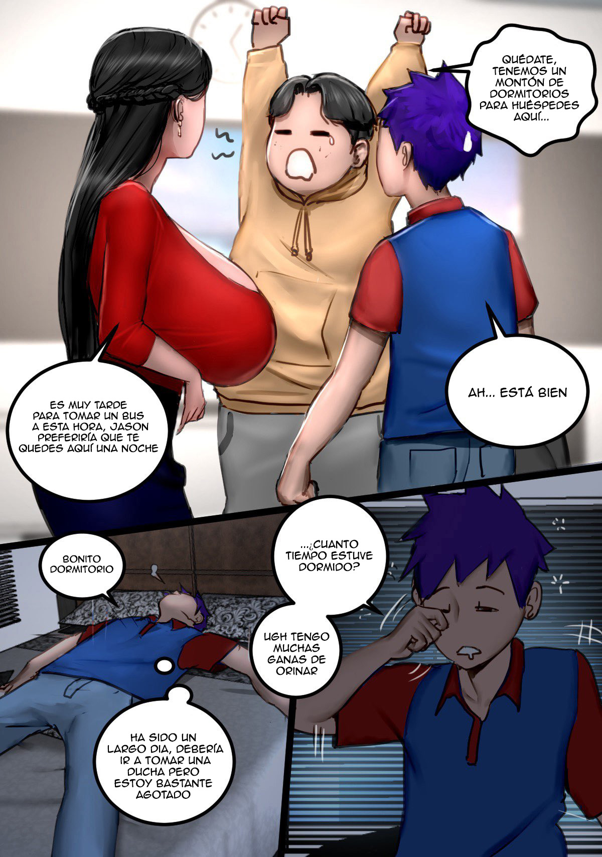 Milf Airline Side Story: Ms. Jasmine page 6 full