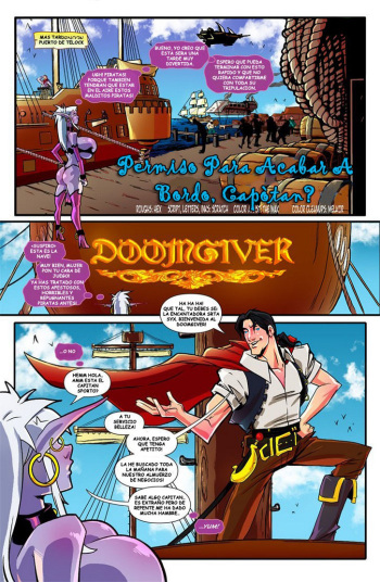 [Manaworld]  Permiso para Acabar a Bordo Capitan  [Spanish] cover