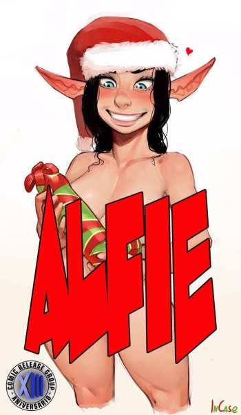 [Incase] Alfie #1 [Spanish] [CRG] cover