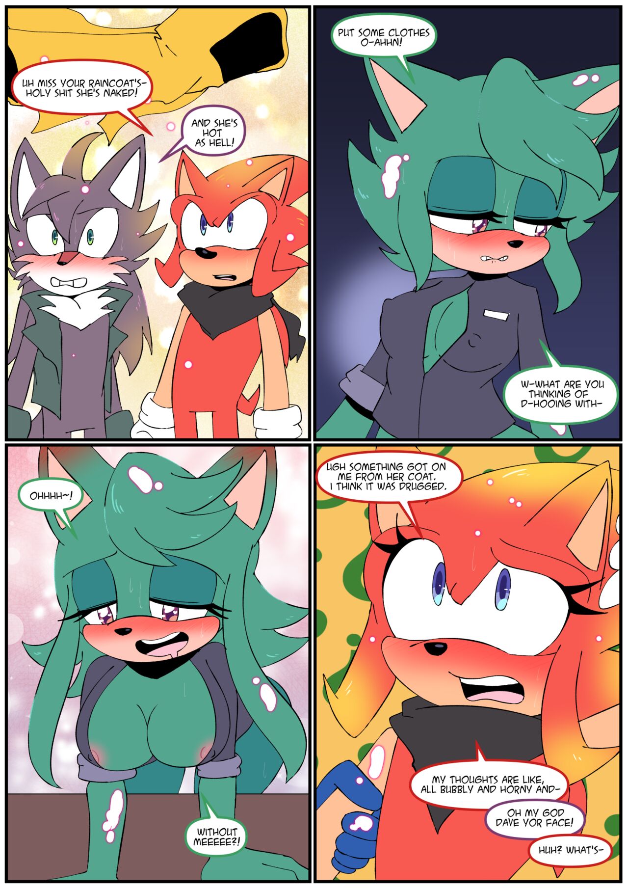 Gotta Girl Fast #6: Into the Fluffy-Verse page 2 full