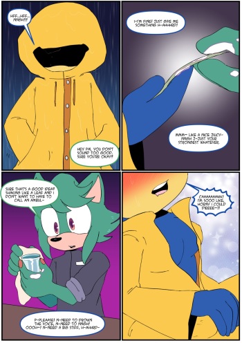[FluffyTG] Gotta Girl Fast #6: Into the Fluffy-Verse (In Progress) cover