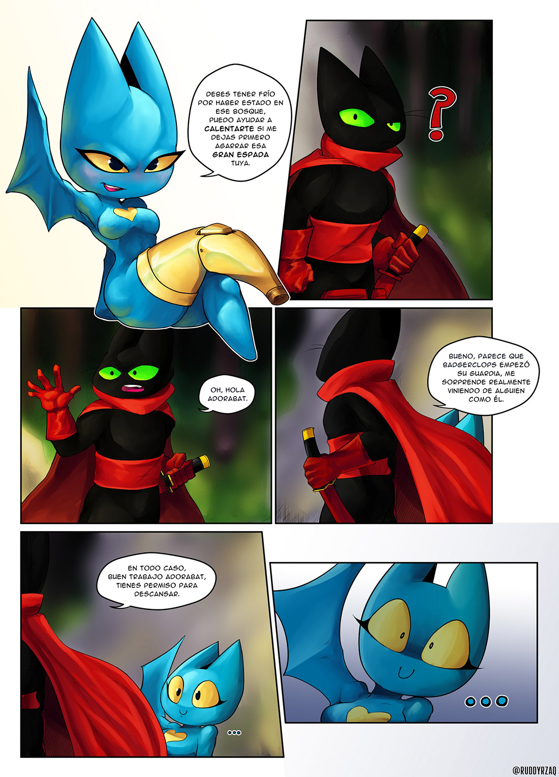 Te Amo MAO MAO page 11 full