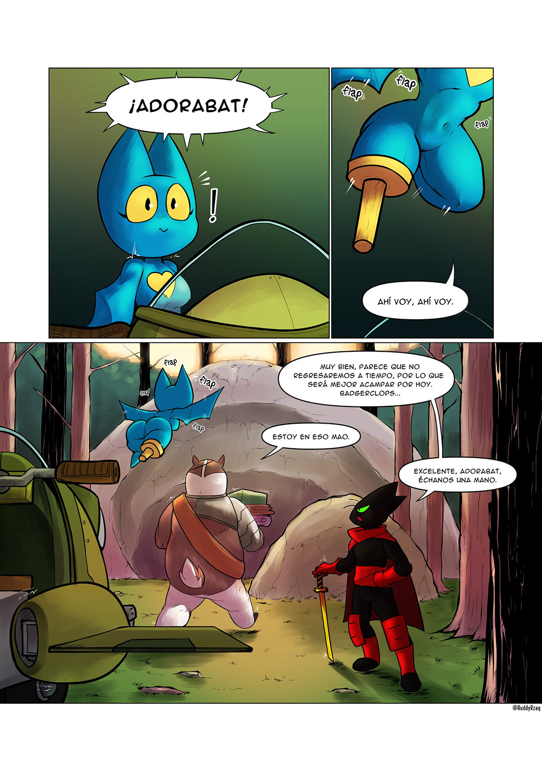 Te Amo MAO MAO page 6 full